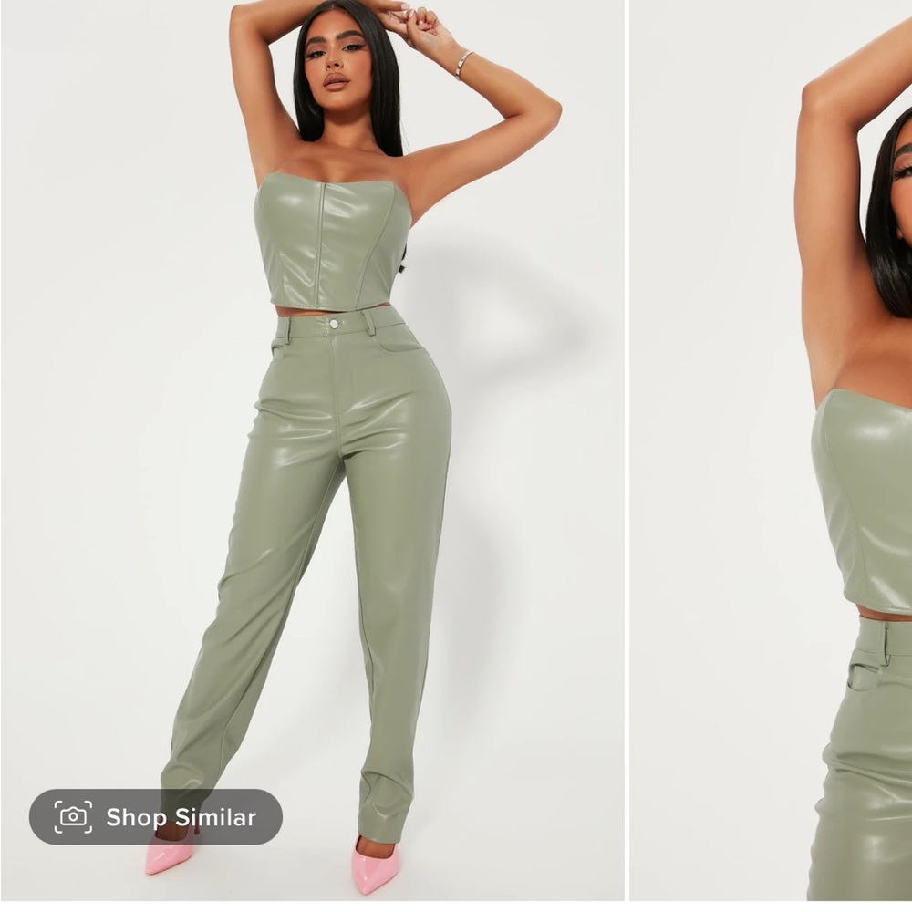 Sage matching set